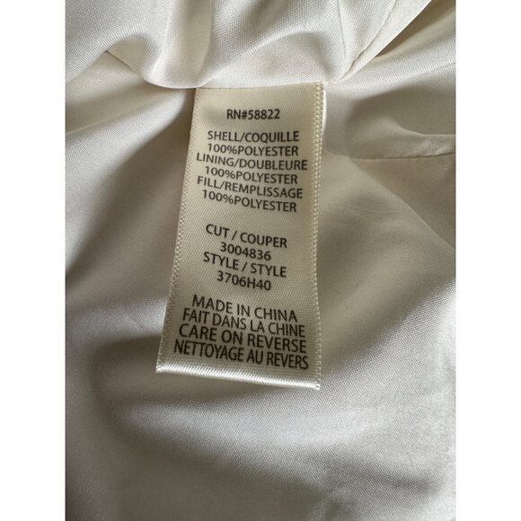 Max Studio London Womens Puffer Vest Size Small Green Black Pockets $188 - Picture 10 of 14